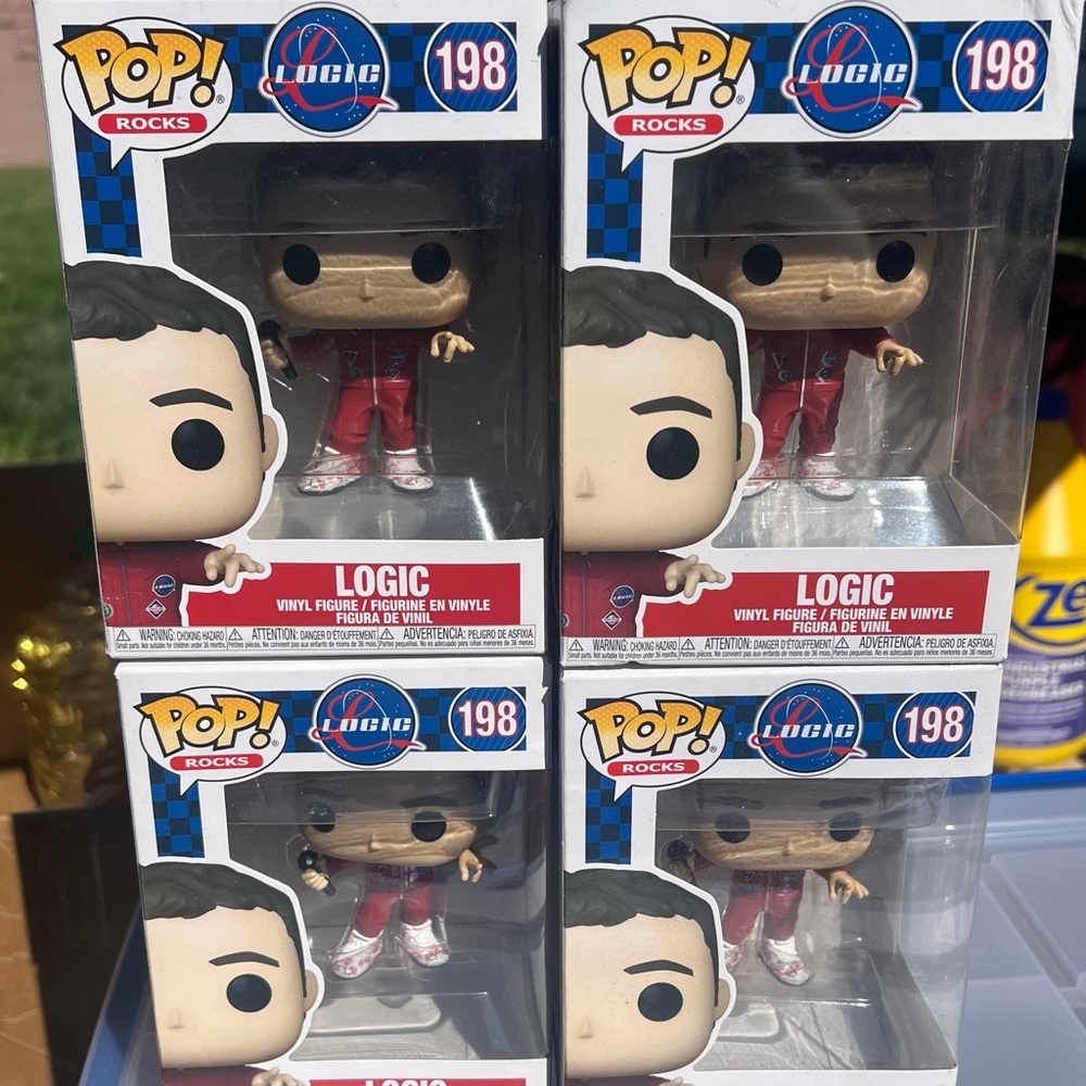 Logic Funko Pop!